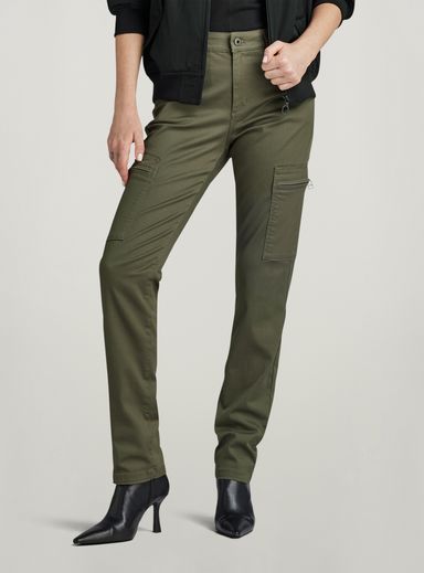 Skinny Cargo Pants